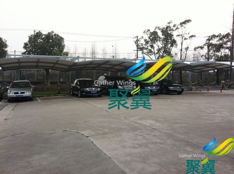 上海膜結(jié)構(gòu)車棚,膜結(jié)構(gòu)車棚