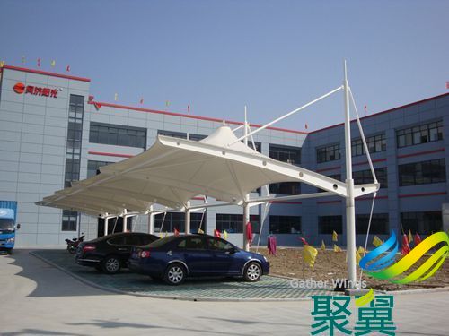 上海膜結(jié)構(gòu)車棚,膜結(jié)構(gòu)車棚