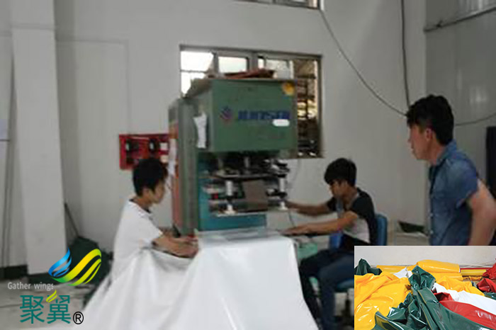 國內高品質品牌膜結構車棚膜布上膜布視頻