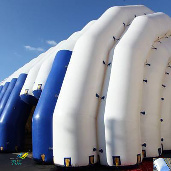 北京著名充氣張拉膜結(jié)構(gòu)建筑工程廠小品