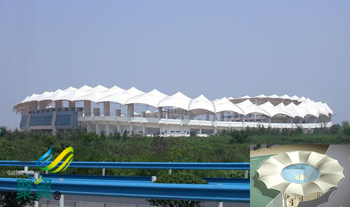 浙江著名充氣張拉索膜結(jié)構(gòu)建筑廠家價格實例分析