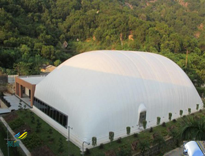 北京著名充氣張拉索膜結構建筑價格小品實例