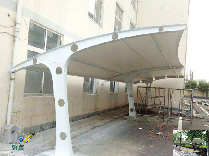 國內品牌膜結構車棚膜布修補材料分類生產商