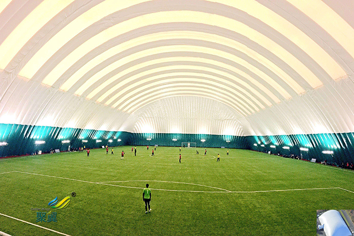 北京充氣著名雙層張拉膜結構建筑大師實例價格