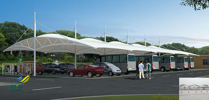 北京著名充氣張拉索薄膜結構建筑小品實例價格