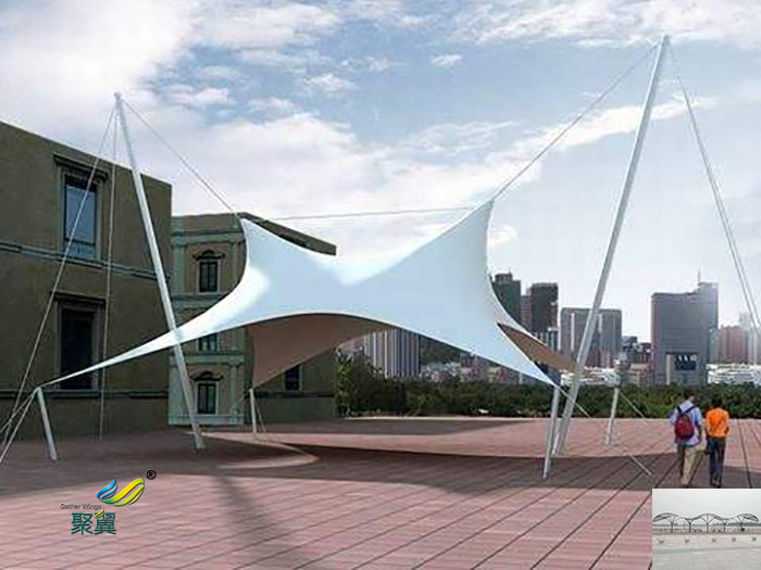 上海水立方經典索膜結構建筑模型基礎有限公司