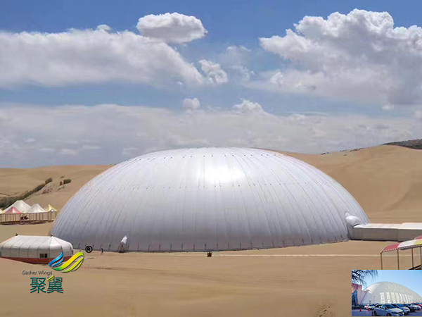 武漢充氣氣承式膜結構建筑案例分析有哪些