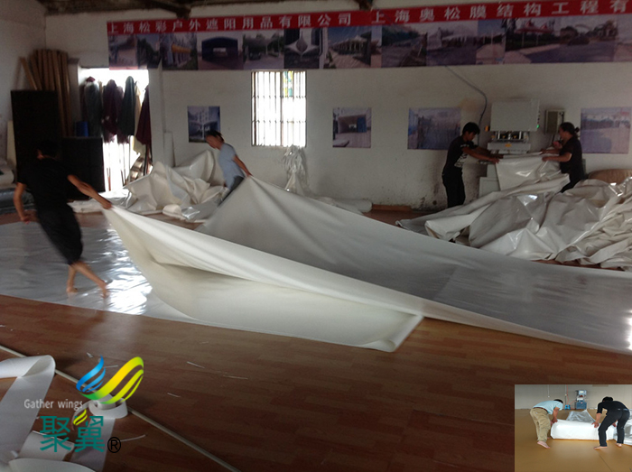 國內品牌膜結構膜布有哪幾種圖紙生產公司