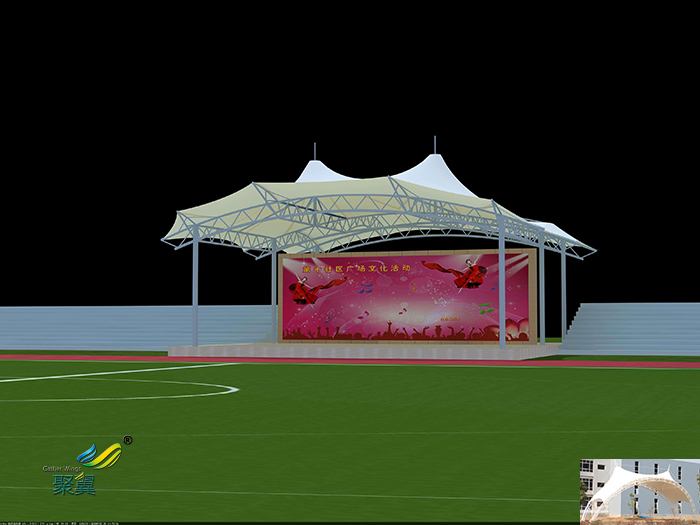 廣州充氣仿生膜結構建筑材料案例分析公司有哪些