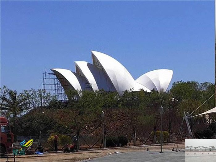 上海小型充氣膜結構建筑案例分析有哪些