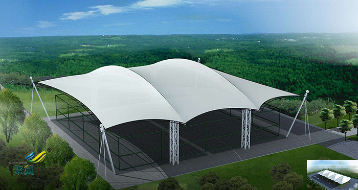 廣州充氣膜結構建筑案例分析有哪些施工方案