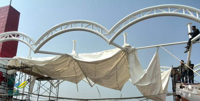 國內品牌膜結構膜布生產商材料種類生產銷售制作公司