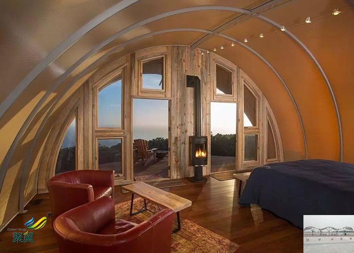 北京著名充氣張拉膜結構建筑小品工程實例價格