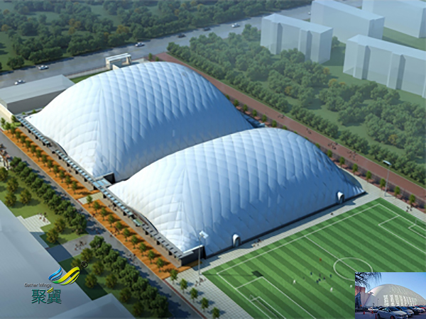北京著名充氣膜結構建筑大師廠家實例分析