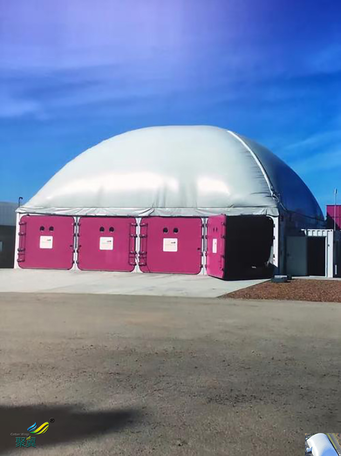 廣州充氣酒店膜結構建筑設施材料案例分析