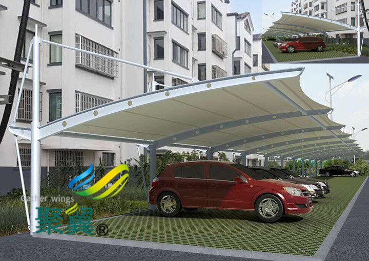 膜結(jié)構(gòu)車棚如何定制|膜結(jié)構(gòu)停車棚制作操作流程