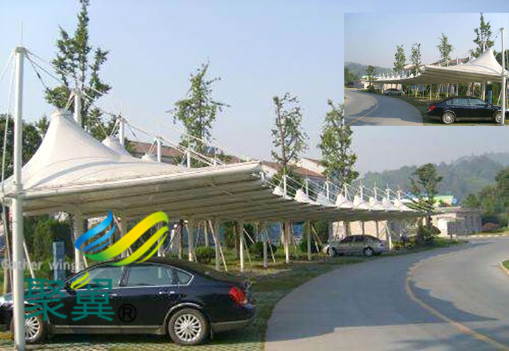 充電樁膜結(jié)構(gòu)車棚安裝|汽車停車棚結(jié)構(gòu)設(shè)計